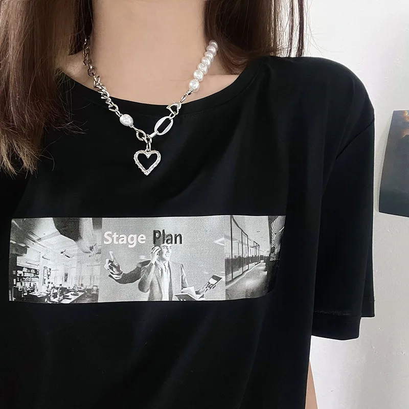 Женское суперизысканное роскошное ожерелье в форме сердца регулируемое