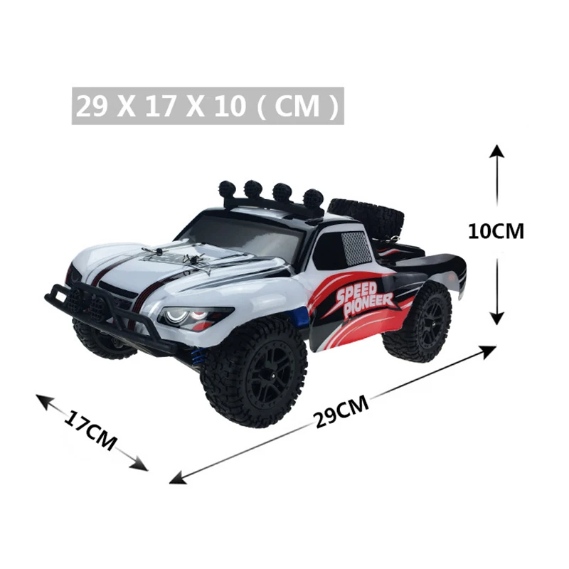 RC Monster Truck 2.4G 4WD High Speed Drift Car Remote Control Big Foot Buggy Off-road SUV Electronic Vehicle Toys For Kids Gift | Игрушки и