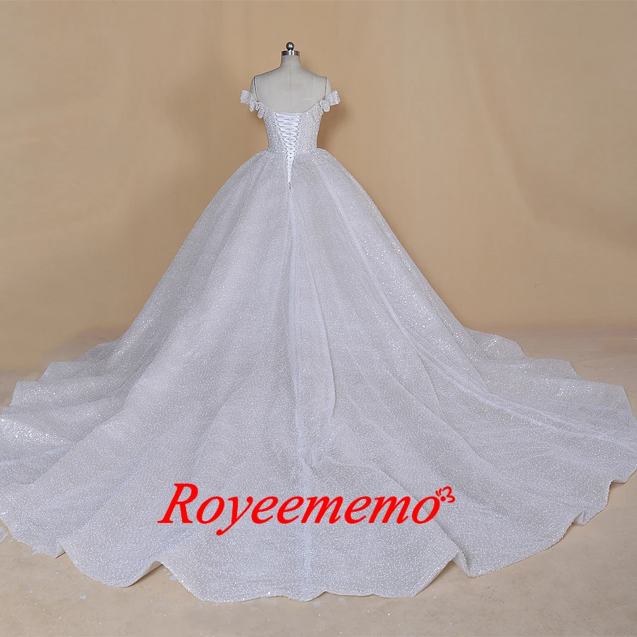 2020 новый дизайн роскошное свадебное платье с бусинами Дубай шикарное невесты