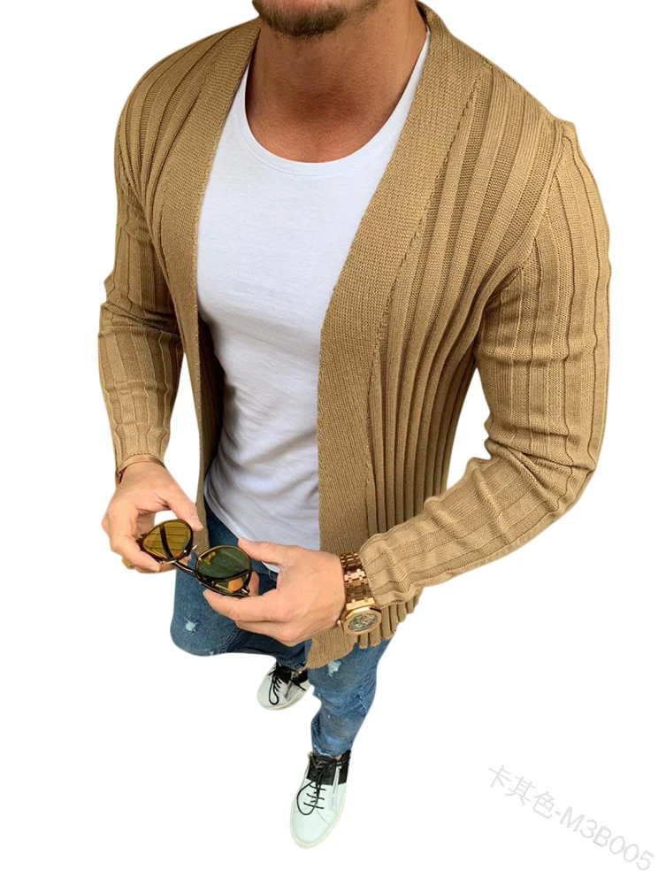 

Sweater Men 2021 New Short Open Chest Men's Sweater Ropa De Invierno Sweater Men Men Clothing Winter Sweater Men