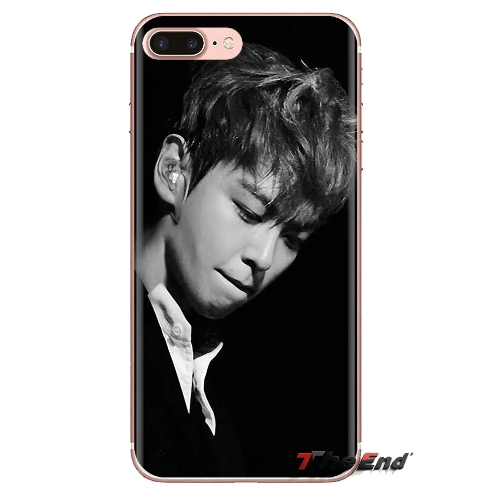 kpop bigbang top For Huawei Nova 2 3 2i 3i Y6 Y7 Y9 Prime Pro GR3 GR5 2017 2018 2019 Y5II Y6II Transparent Soft Cases Covers |