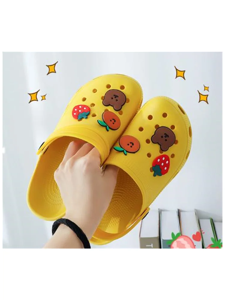 Hot Sale Women Sandals Casual Shoes For Girls EVA Lightweight Sandles Unisex Colorful Shoes Summer Beach Sandalias Mujer X0041