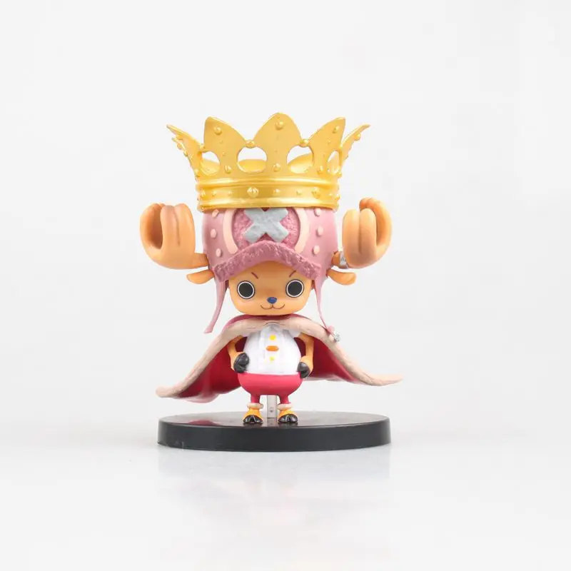

Anime Tony Tony Chopper Crown Ver PVC Action Figure Collectible Model Doll Toy 10cm