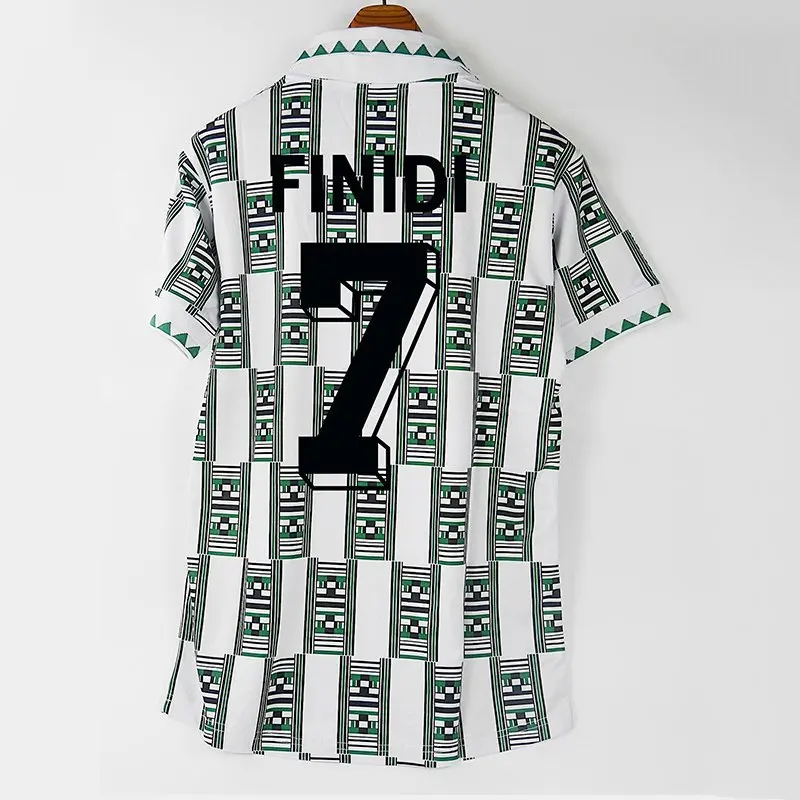 

Retro 1994 Okocha Yekini Finidi Nwogu Classic Shirts Vintage Jerseys