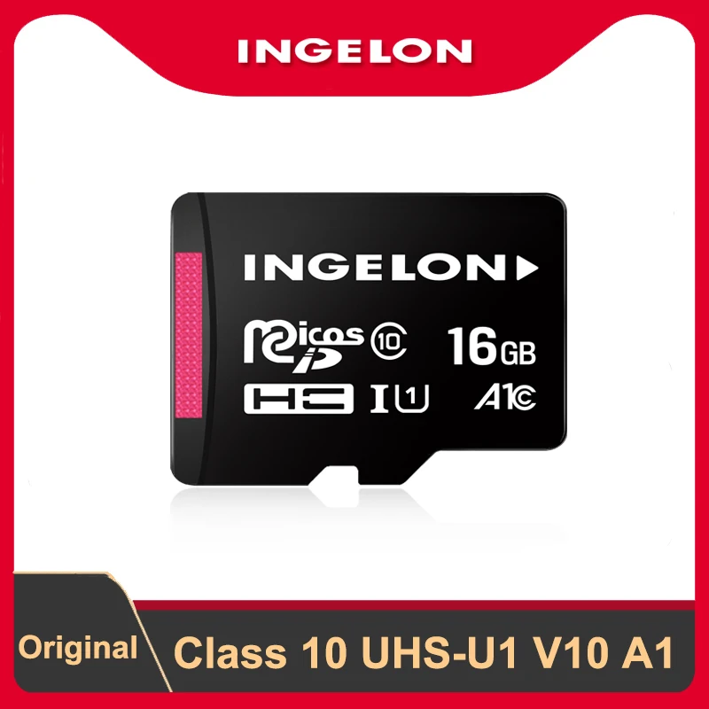 INGELON карта памяти 4 8 Гб 16 UHS-I microSDHC класс скорости 10 оригинальная TF micro SD адаптер в