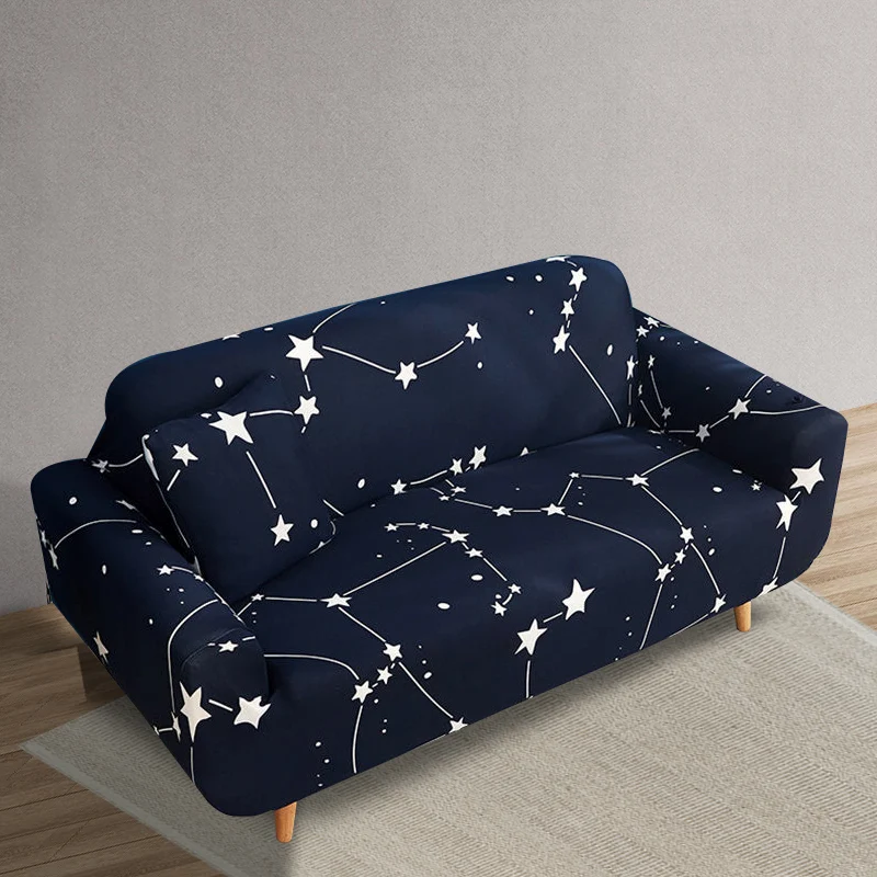 

Эластичный чехол для дивана с принтом, разноцветный домашний декор для гостиной, дивана, стула, 1/2/3/4 сиденья, эластичный полиэстеровый чехол...