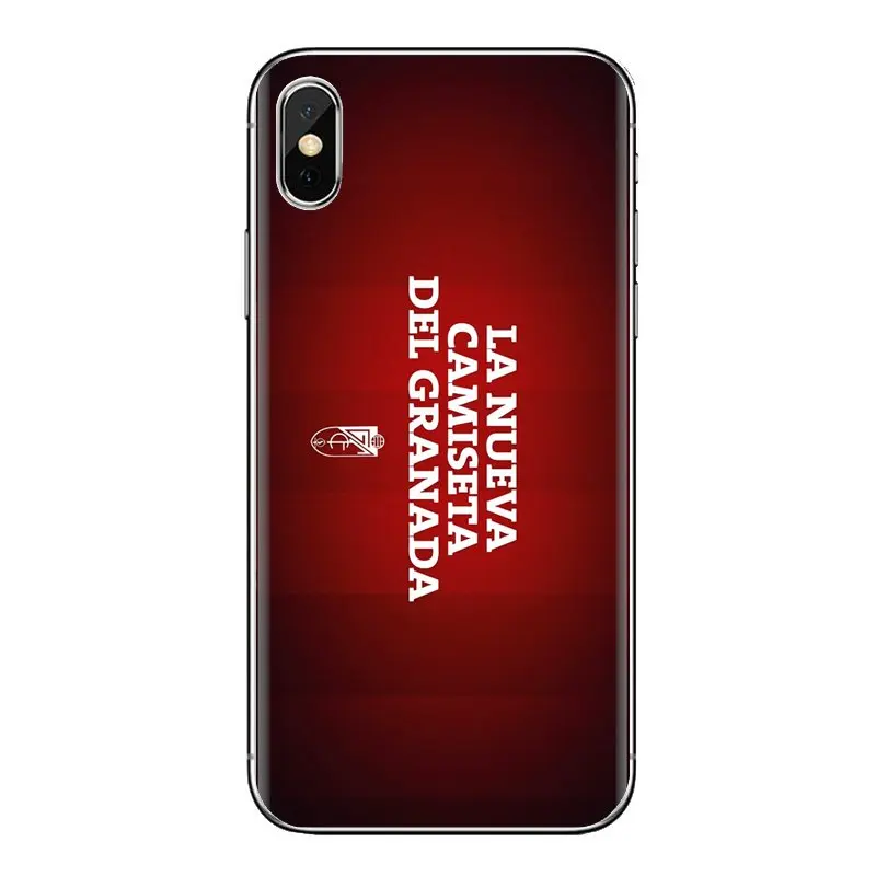 Для huawei P Smart Y6 P8 P9 P10 Plus Nova P20 Lite Pro Mini 2017 SLA-L02 SLA-L22 2i Granada CF La Liga Andalusia Испания мягкий