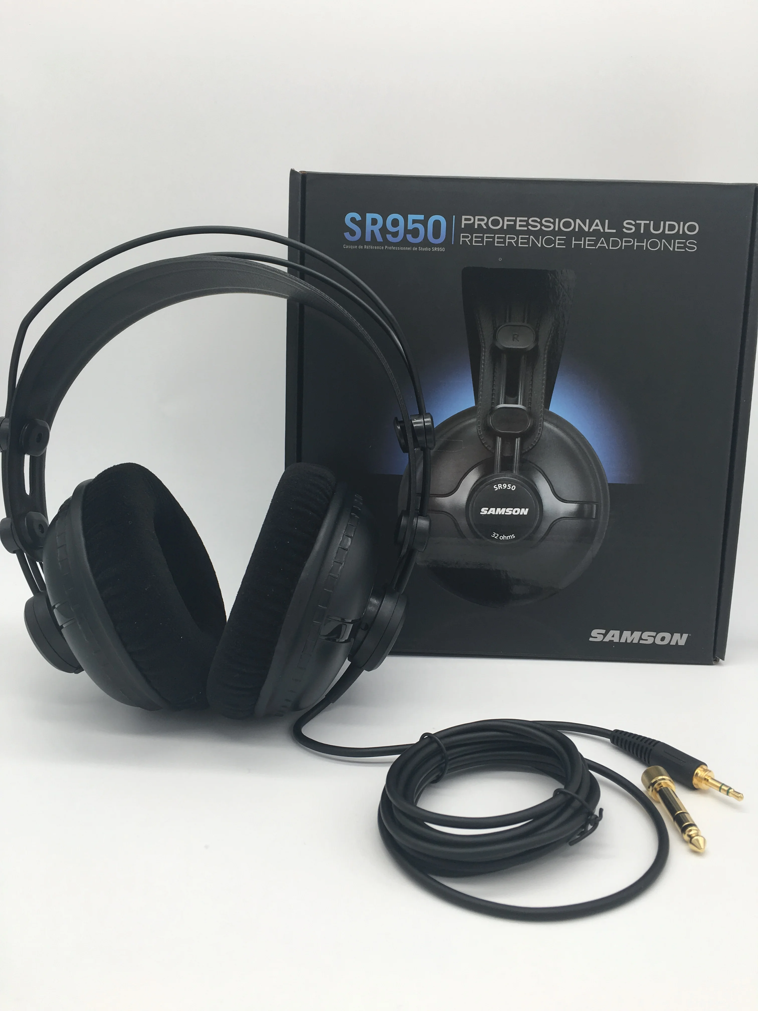 Динамическая гарнитура SAMSON SR950 для записи игр | Электроника