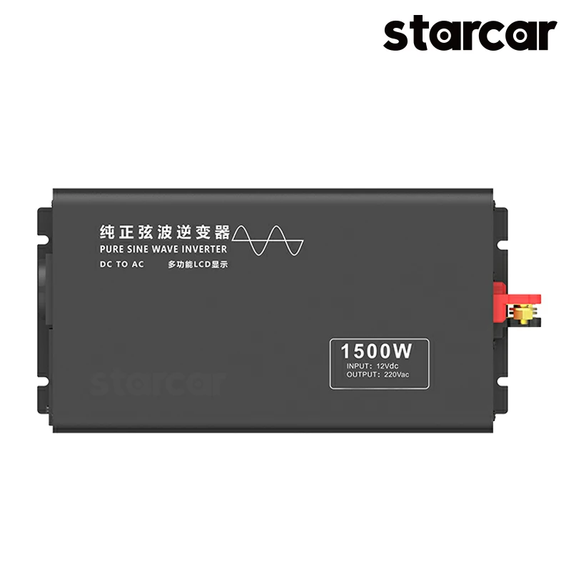 

Home Use 500w 1000w 1500w Intelligent Power Inverter Dc 12v 24v 36v 48v 60v 72v Ac 220v 110v Price