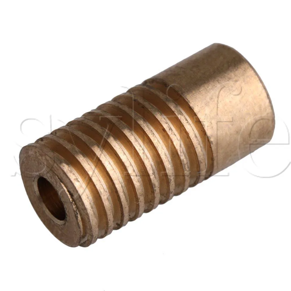 0.5 Modulus 40T 1:40 Brass Worm Gear Wheel & 4mm Hole Dia Shaft Kits w/Screw for Drive Box | Обустройство дома