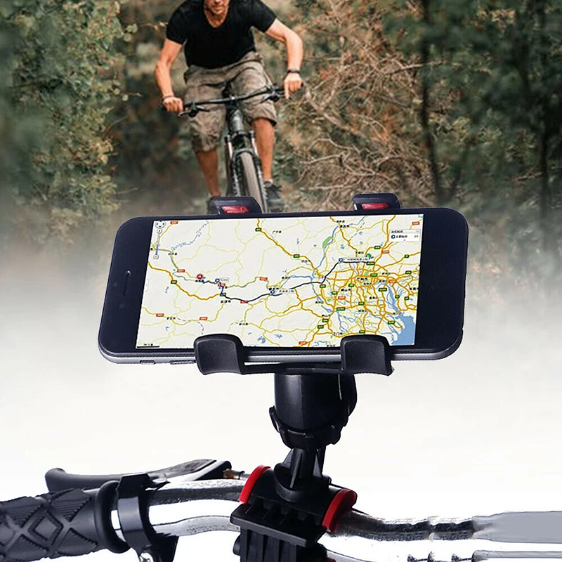 Универсальный держатель для телефона дорога Mtb горный велосипед велосипедный телефон Gps прищепка Держатель подставка Спорт на открытом воздухе Велоспорт Аксессуары