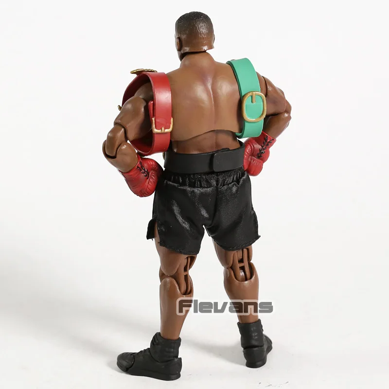 Storm Toys Boxing Champion Mike Tyson 1/12 Scale PVC Action Figure Figurine Model Toy | Игрушки и хобби