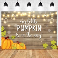 autumn farm pumpkin newborn baby shower birthday backdrop vinyl photography background for photo studio photophone photocall