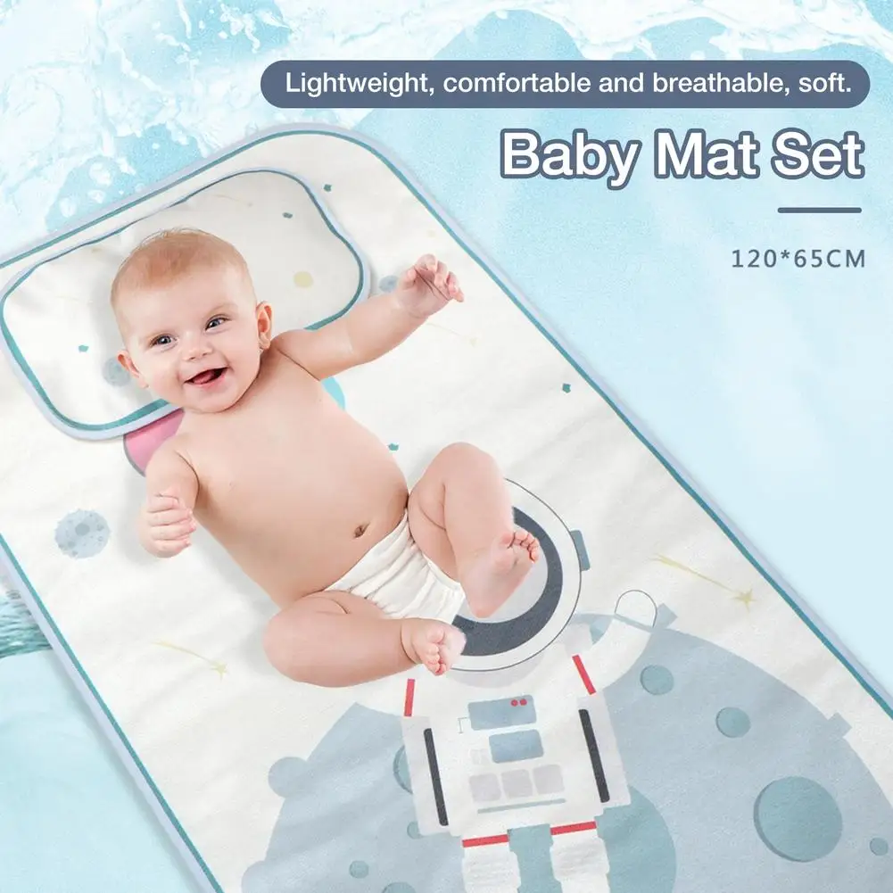 

Складной коврик для детской кроватки, 120*65 см