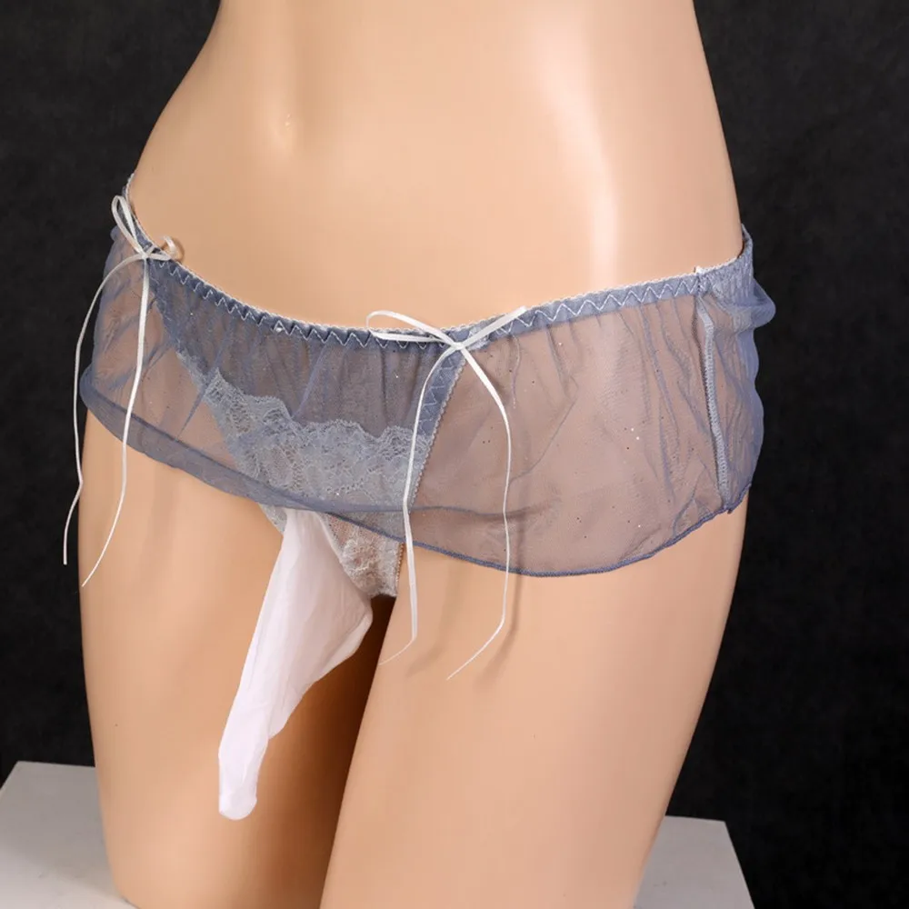 

Men Briefs Panties Pouch Sissy Underwear Breathable Comfortable Fashion