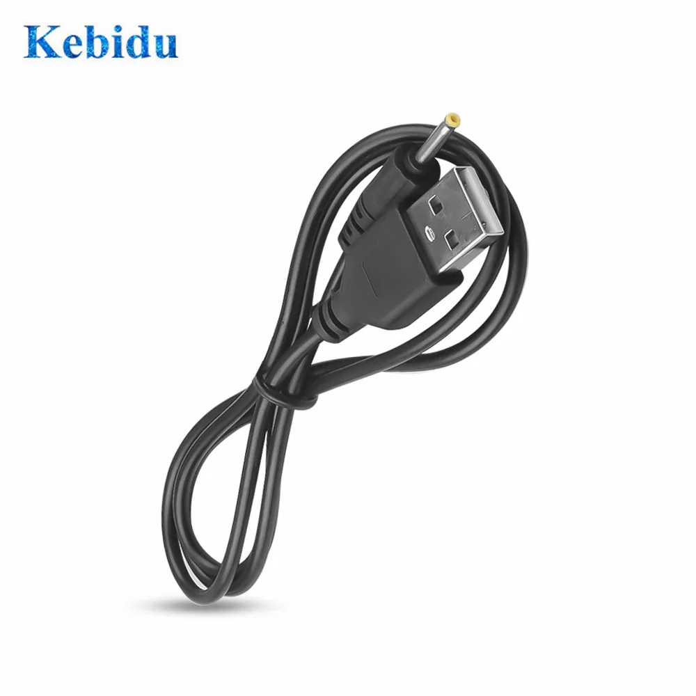 Зарядный usb кабель KEBID 2 5 мм DC2.0 маленький штырьковый для зарядки USB