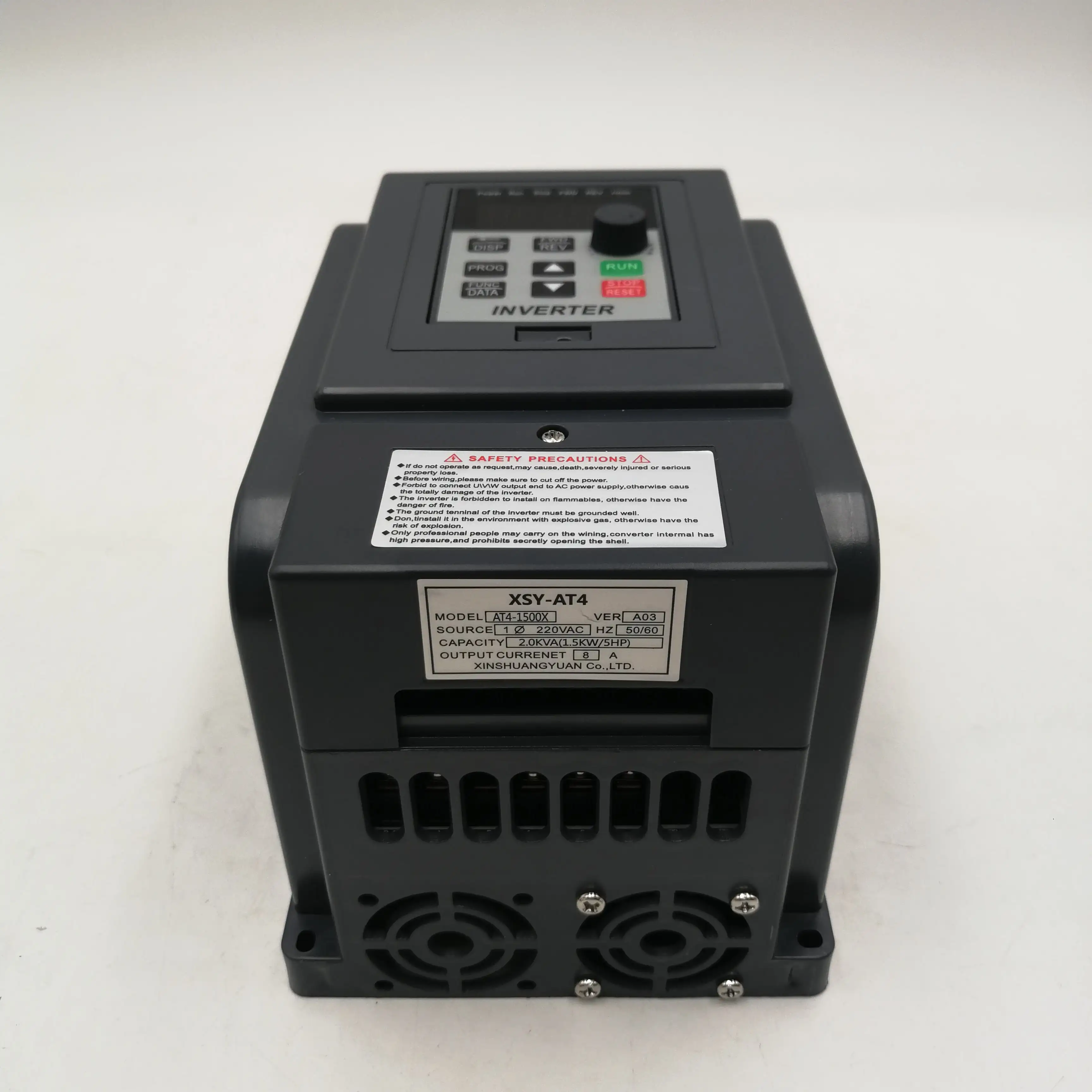 CoolClassic VFD инвертор 220 кВт 380 В вход и выход однофазный бытовой электрический