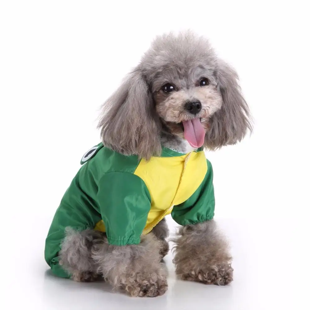 Для домашних питомцев маленьких и больших собак плащ Водонепроницаемый Одежда