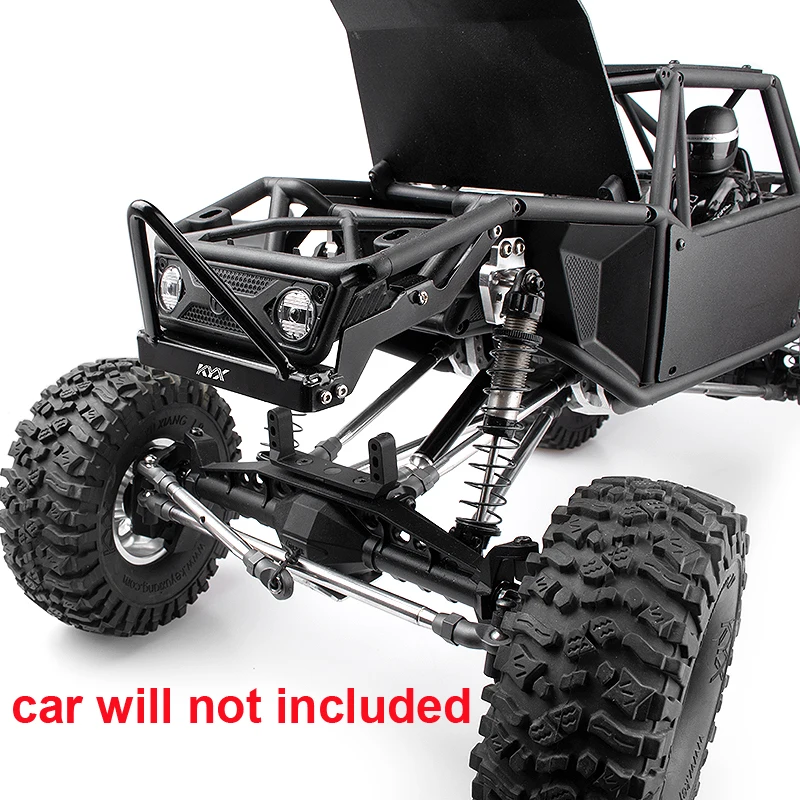 

1set Metal Front Bumper Anti-Collision Bracket Car Body Protective Holder Suppot Case for Axial Capra UTB DIY Model Car Assembly