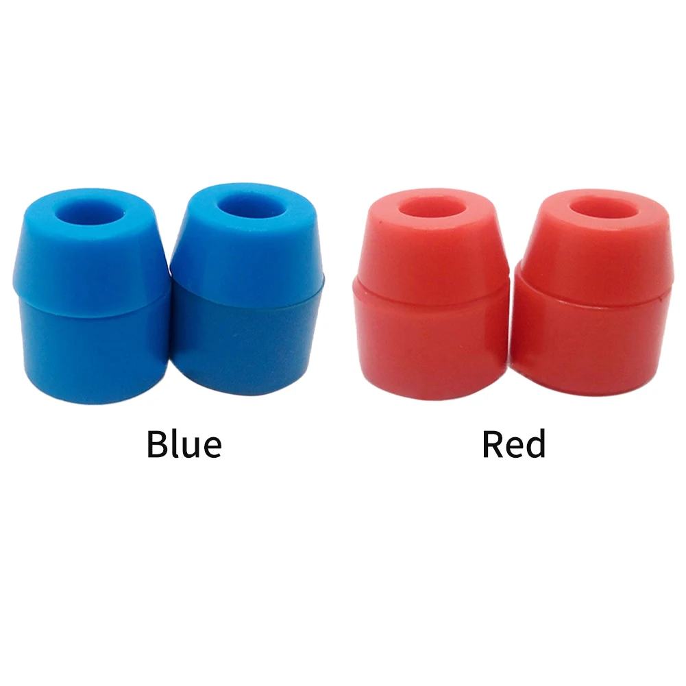 

For 7 Inch Bracket Bushings Washers Mini Outdoor Sports High Elastic Anti Scratch Wear Resistant Soft Skateboard Shock Absorber