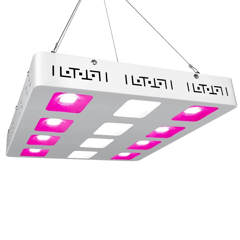 

COB LED Grow Light Full Spectrum 300W 600W 1200W LED Plant Grow Lamp Panel Indoor Plants All Stage Seedings Veg Bloom Lighting