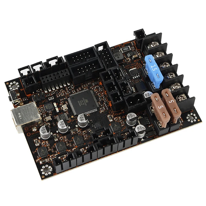 Комплект материнской платы 3D принтера для Prusa MK3/3S Einsy Rambo 1.1B с TMC2130 SPI + 2004Lcd|Детали и