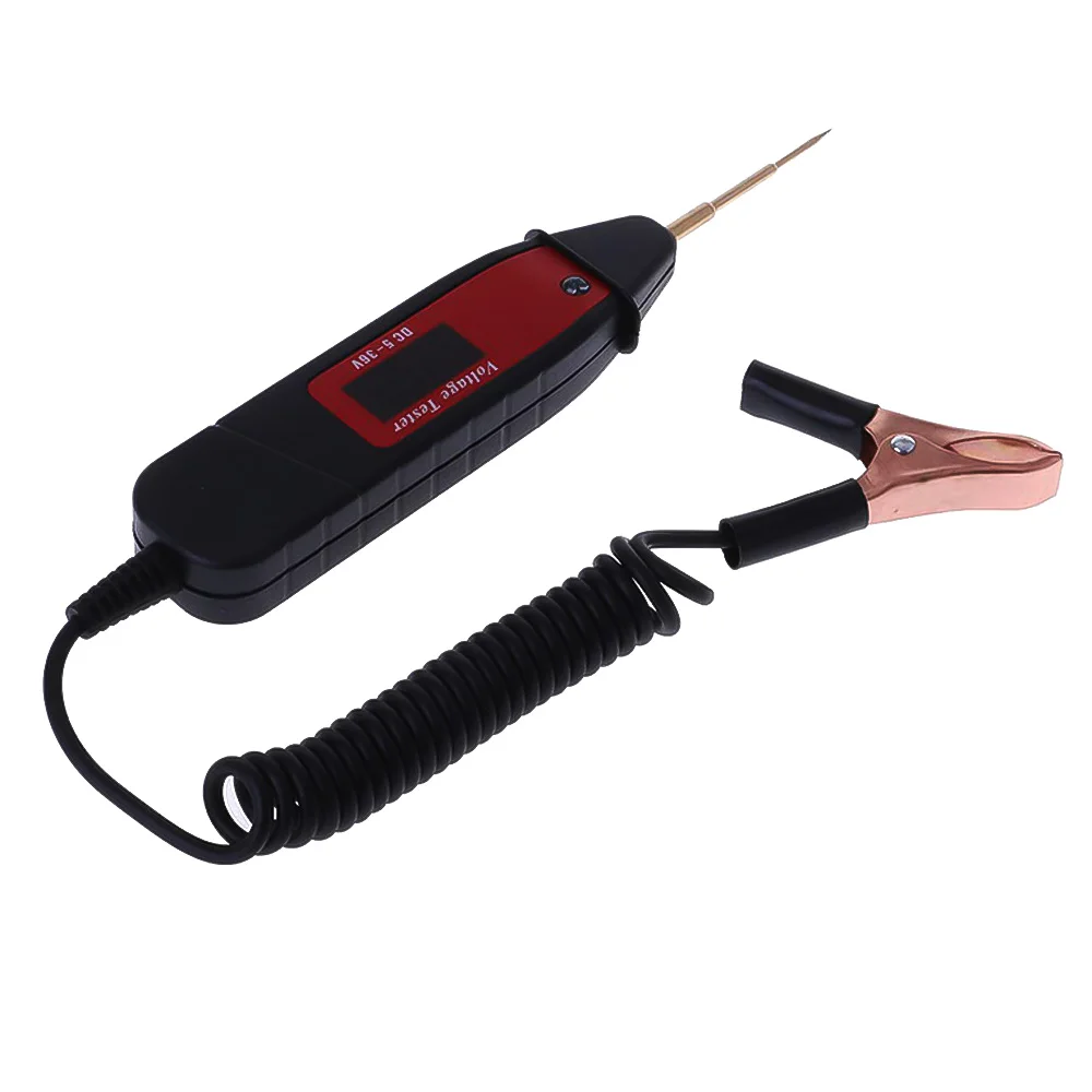 Автомобильный диагностический инструмент 5-48 В постоянного тока измерительный