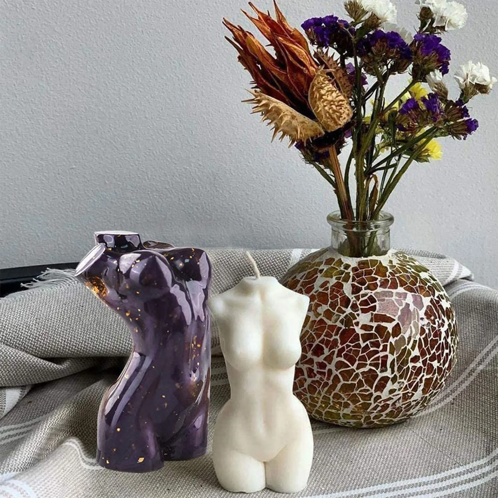 Силиконовая форма для свечей женщин сделай сам изготовление креативные формы