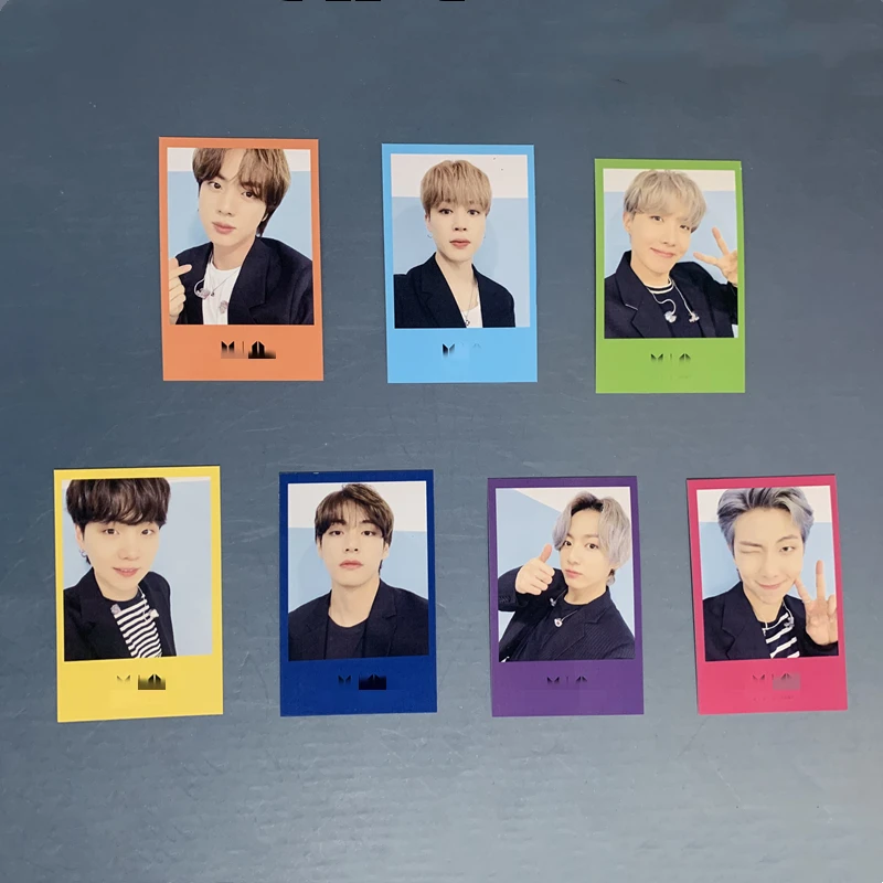 

Оптовая продажа Lomo Card Kpop Idol Group Bangtan Boys Lomo Card 8-я годовщина Sefile Фотокарточка открытка новый альбом фотопечать открытка