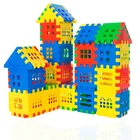Конструктор, строительные блоки, пластиковый кирпич, соединяющие блоки, игрушки для детей, подарки, строительные блоки, строительные блоки, гараж