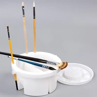 artist brush set portable painting brush washing bucket wash pen pot watercolor oil paint brush washer art supply