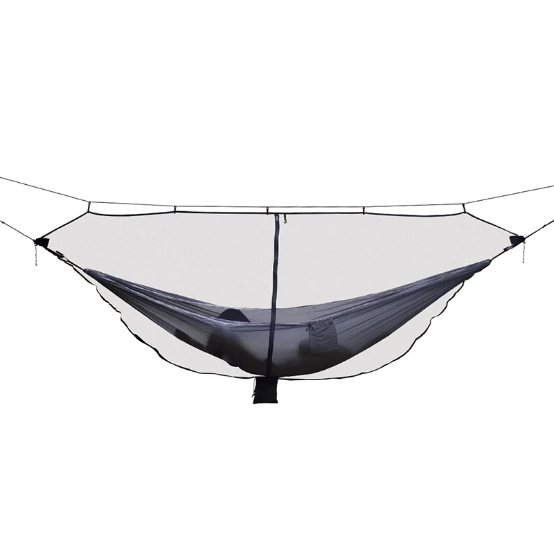 

Ultralight Portable Hammock Mosquito Net For Outdoor Nylon Material Camping Hammock Bug Net Stops Mosquito camping gear