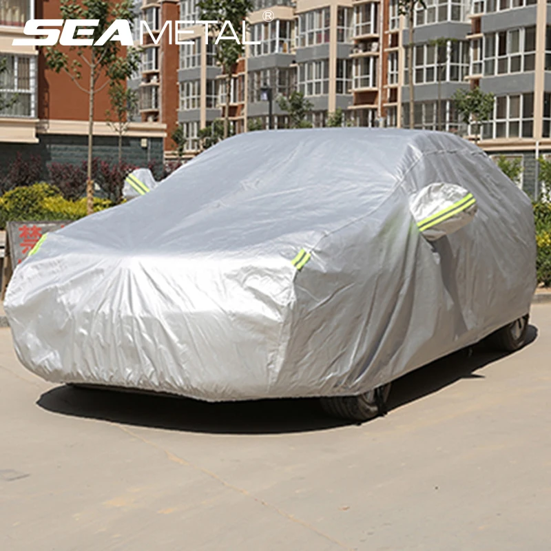 Автомобильный чехол для снега Солнцезащитная Светоотражающая полоса с защитой