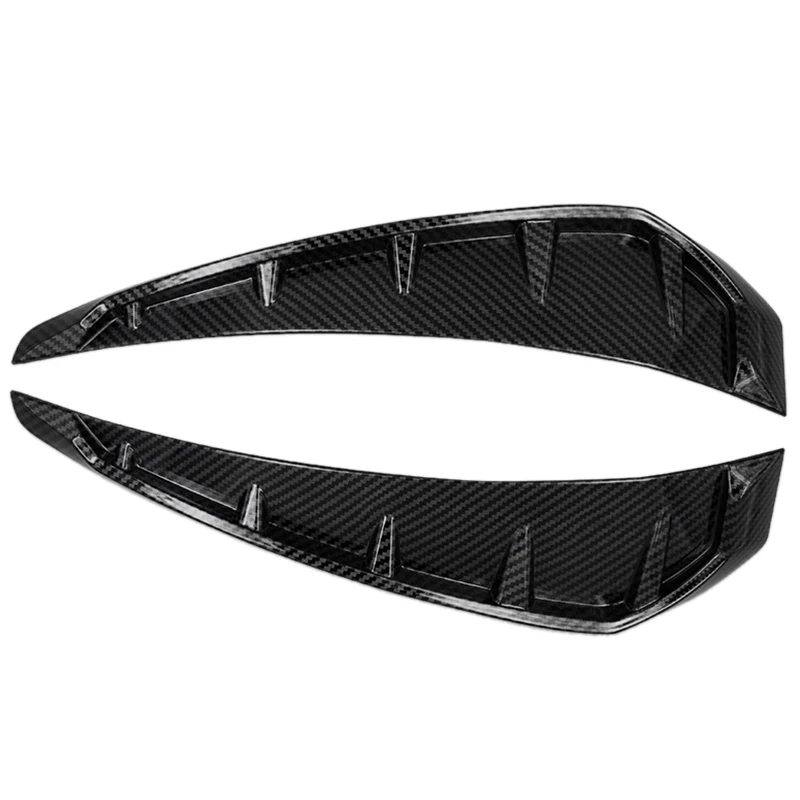 Автомобильный маркер крыло воздуха вентиляционное отверстие крышка планки для