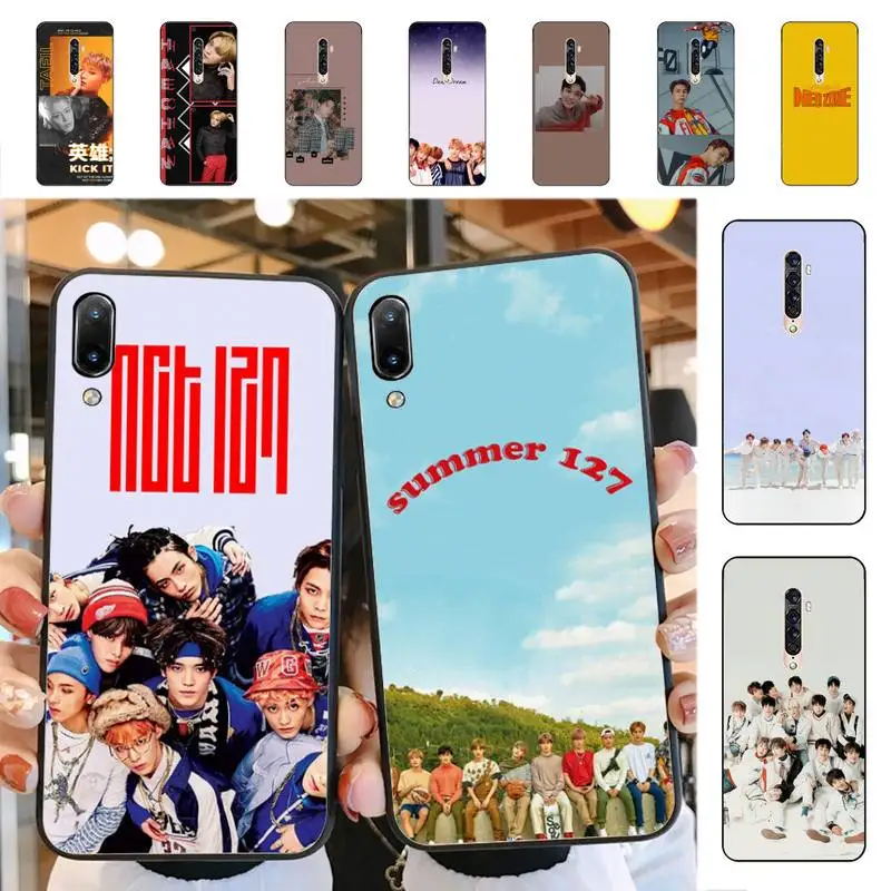 

YNDFCNB NCT 127 Kpop Boy group Phone Case for vivo Y91C Y11 17 19 53 81 31 91 for Oppo a9 2020