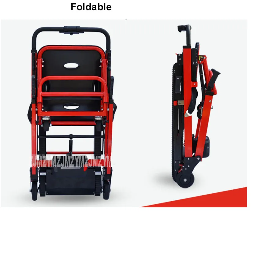 Интеллектуальная Электрическая подъемная инвалидная коляска для лестницы