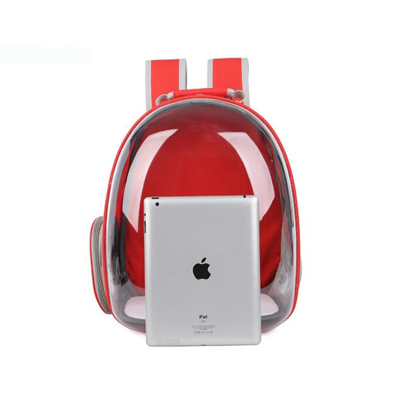 Воздухопроницаемый портативный рюкзак переноска для домашних животных сумка