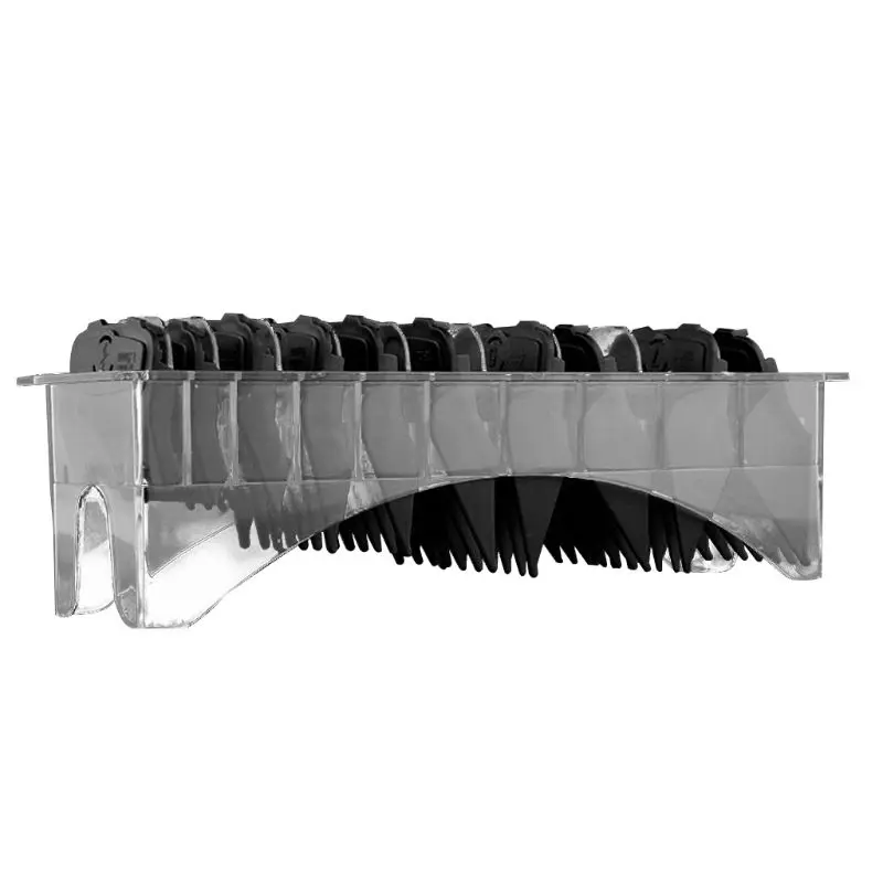 

10PCS Hair Clipper Combs Guide Kit Magnetic Hairs Trimmer Limit Comb Attachments