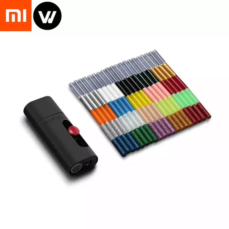 Мини термоклеевой пистолет Xiaomi Wowstick с литиевой батареей профессиональный набор