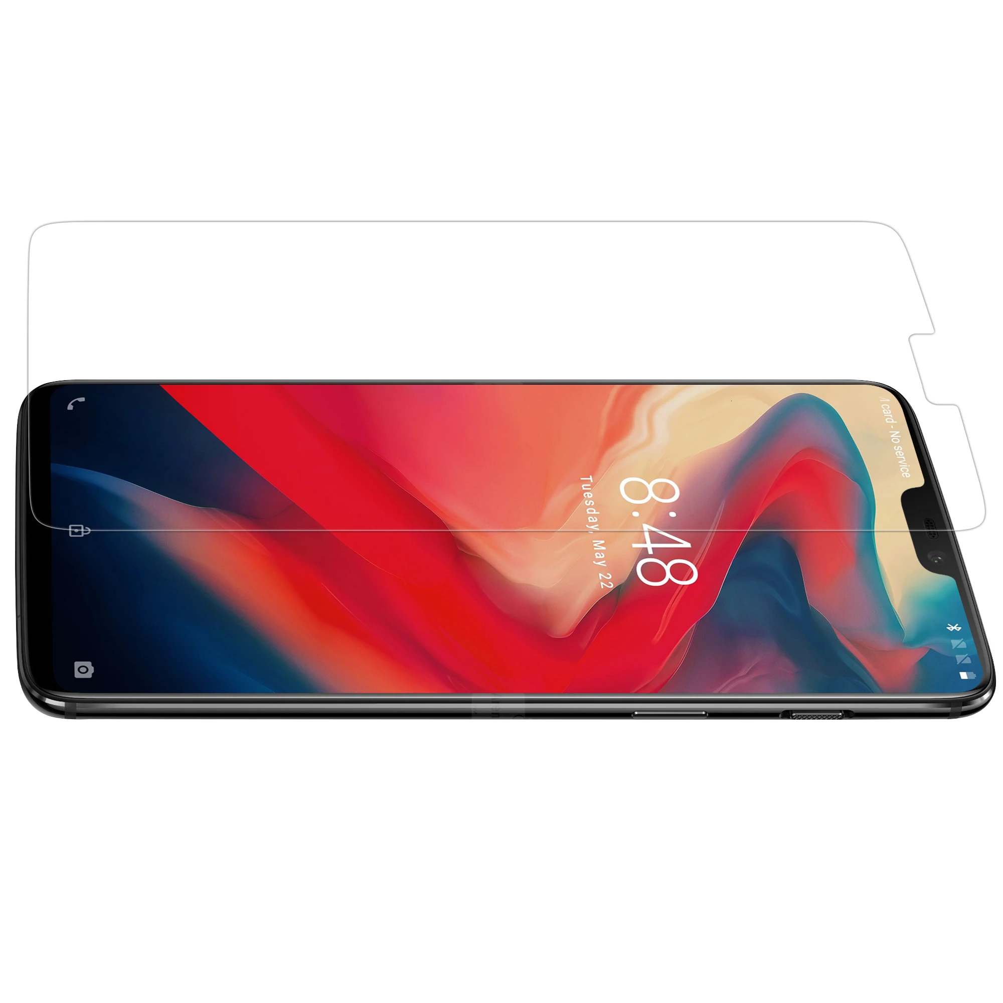 2.5D для Oneplus 6 Защитная пленка Nillkin Amazing H& H+ PRO закаленное стекло для One plus 6 защитная пленка для экрана телефона