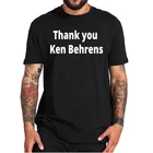 Спасибо Ken Behrens необходимая футболка мы все Ken Behrens Забавный креативный принт необходимая летняя футболка 100% хлопок топ европейский размер