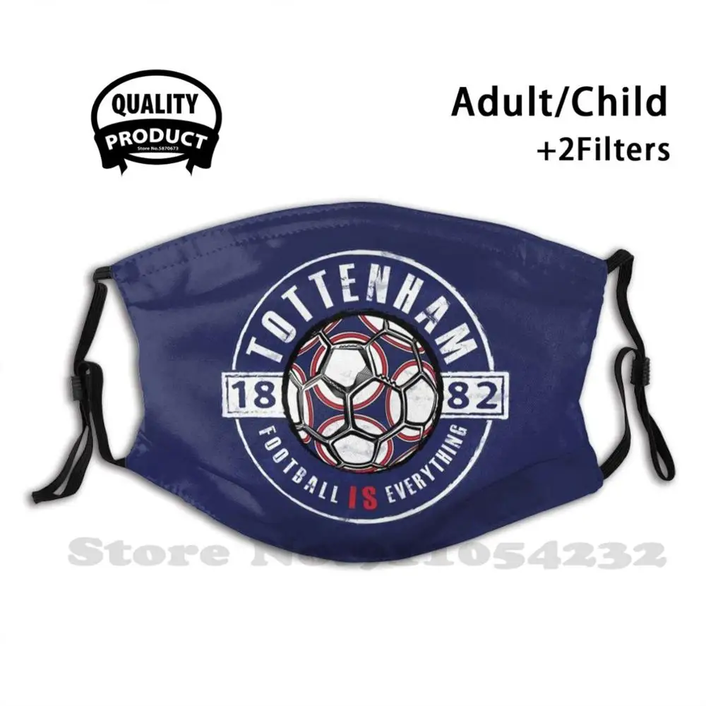 

Винтажная Пылезащитная маска с фильтром для мужчин и женщин, стирающаяся черная футбольная маска, шпора, ретро, винтажная потертая