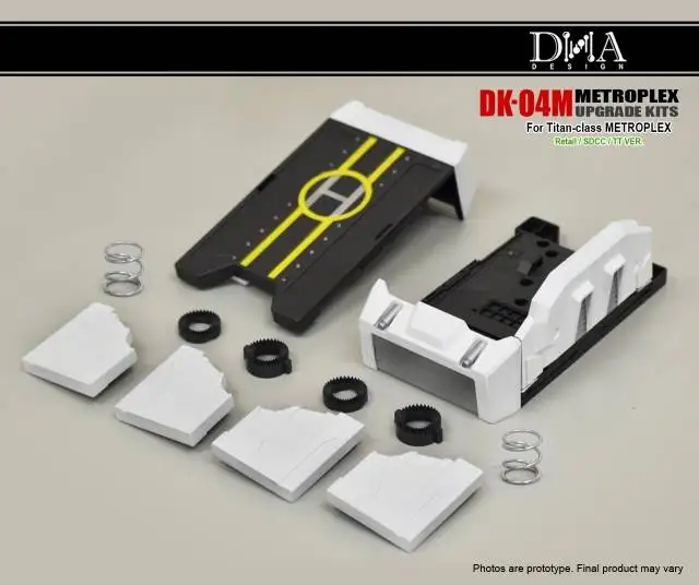 Трансформация DNADESIGN Metroplex Upgrade Kit DK 04M|Игровые фигурки и трансформеры| |