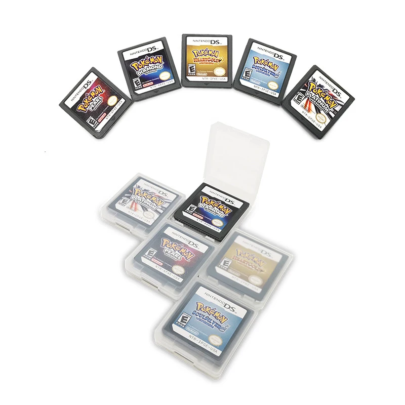Игровые аксессуары Pokemon Nintendo 3DS/DSI NDS NDSL Lite многоцветные классические игровые