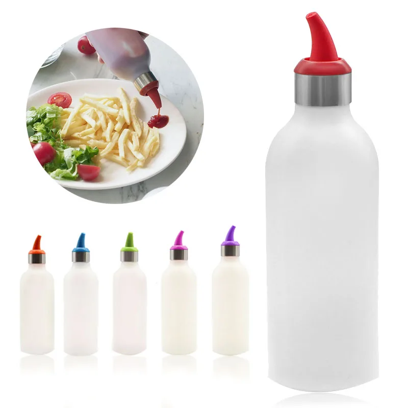 

Cooking Seasoning Bottle Sauce Bottle Storage Bottles for Oil and Vinegar Creative Oil Dispenser For Kitchen Accessory