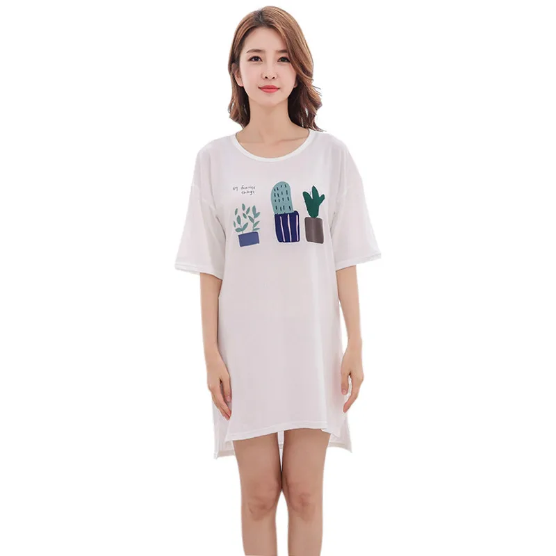 Style 2 Women Новые пижамные комплекты парные пижамы для женщин и мужчин с коротким рукавом, пижама одежда для сна, ночное белье, домашняя одежда, женские пижамы, пижамы - Цвет: Style 2 Women