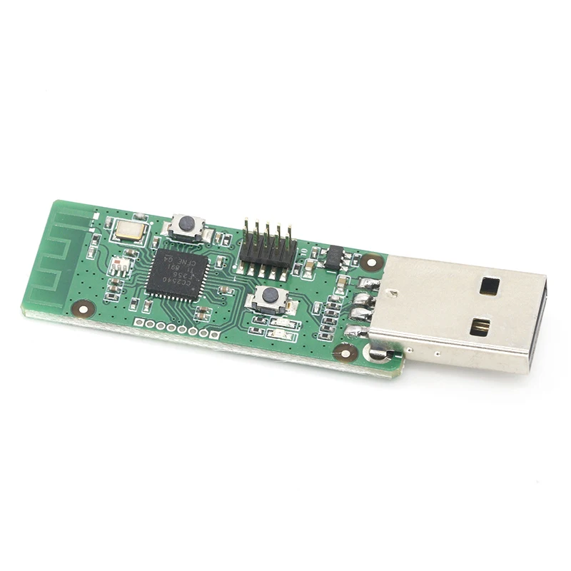 Wireless I/O IO Ports CC2540 Bluetooth 4.0 BLE Adapter USB Protocol Analysis BTool Packet Sniffer Board Debug Pin 1Mbps Module |