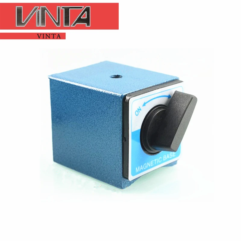 

Switch type magnetic base Magnetic table stand base wire cutting magnetic stand V-type powerful magnetic landline