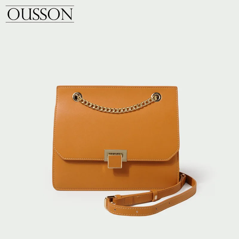 Дизайнерская сумка-мессенджер высокого качества OUSSON 2020 | Багаж и сумки