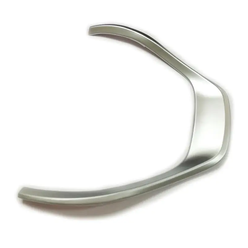 Chome Серебряная наклейка на рулевое колесо Накладка для BMW 1 3 серии F20 F30 F34 3GT 320i 328i 118